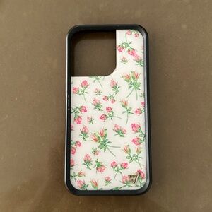 Wildflower iPhone 14 pro case